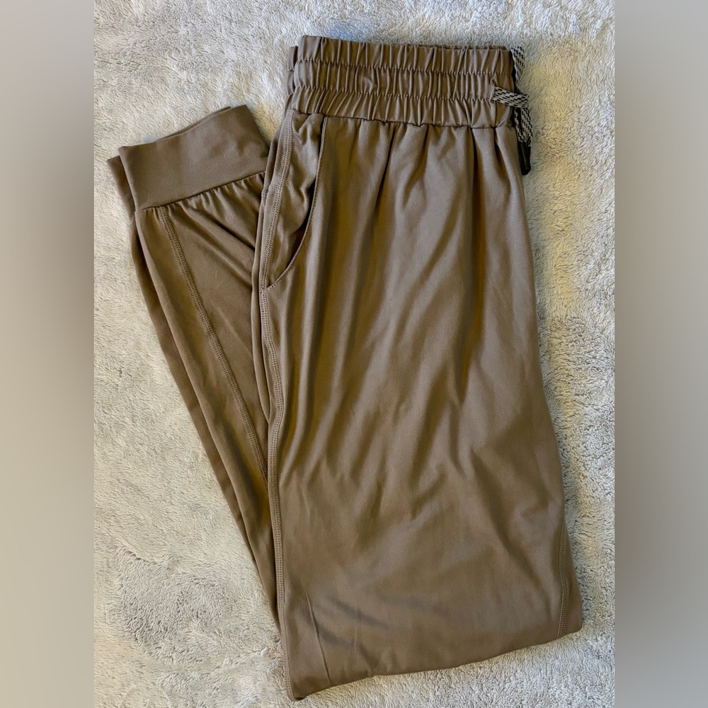 Casual Desert Brown Joggers